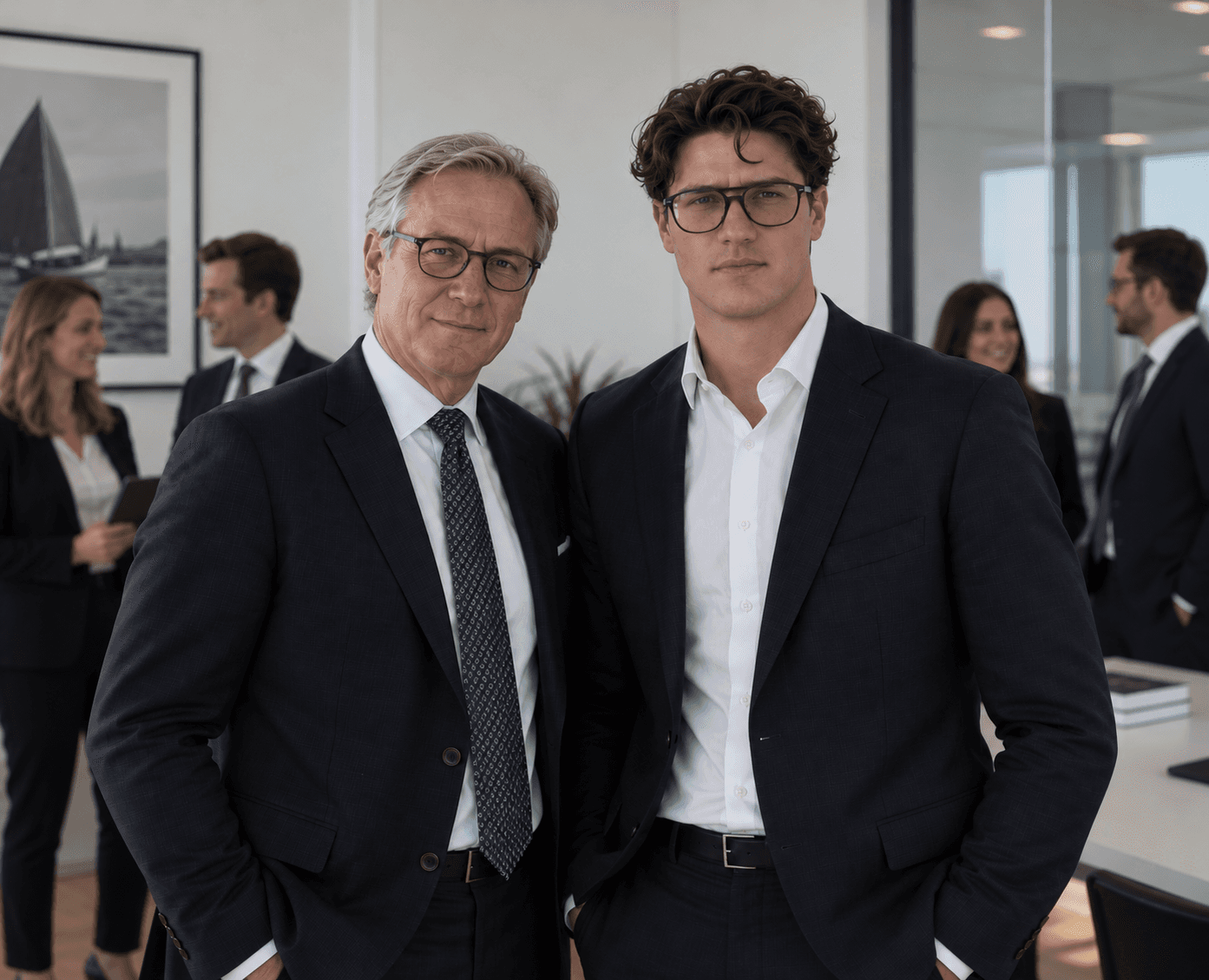 Dirk Maus und Daniel Maus